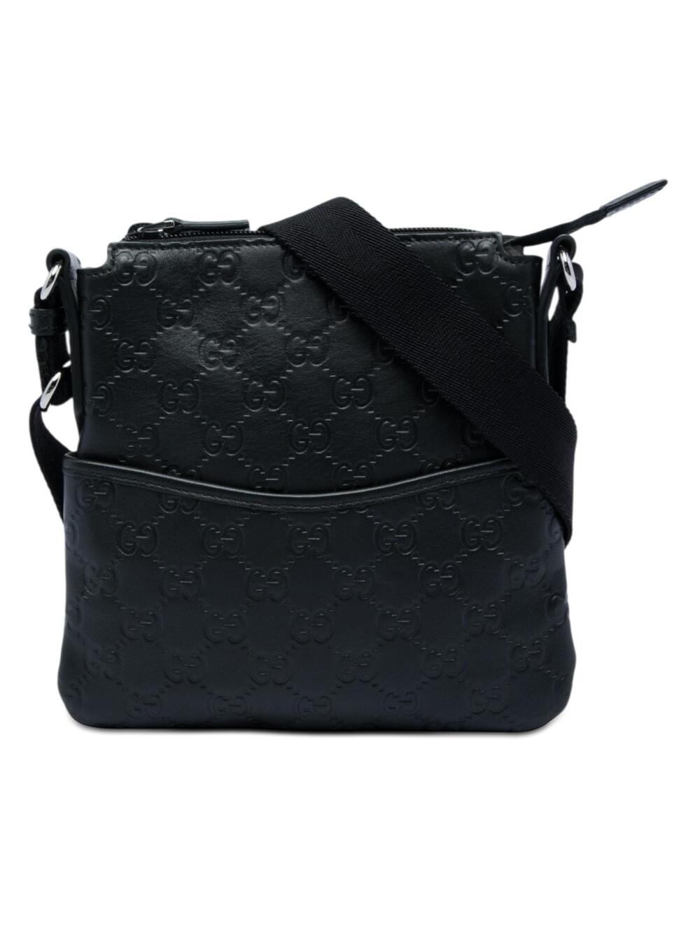 Gucci Ssima Crossbody Pre-Loved Bag #361224G55B